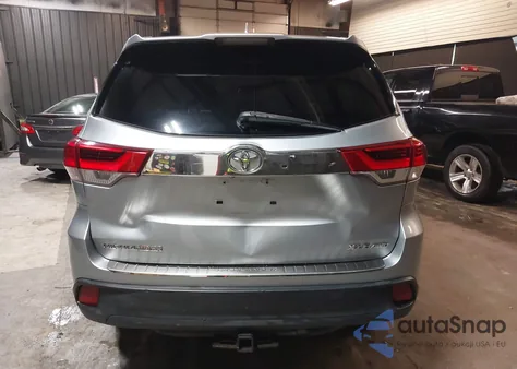 2018 Toyota Highlander Xle from USA, damaged, VIN 5TDJZRFH5JS912469